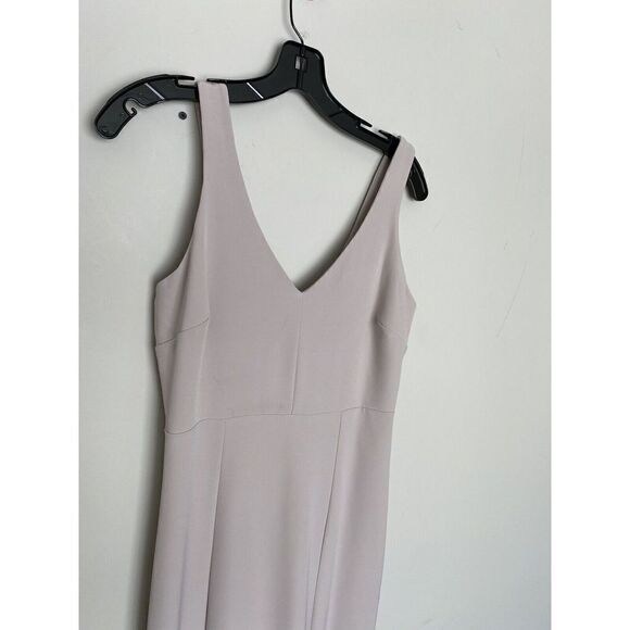 SHOW ME YOUR MUMU Womens Morgan Gown Sz S Sleeveless Wedding Formal Lavender - Picture 2 of 12
